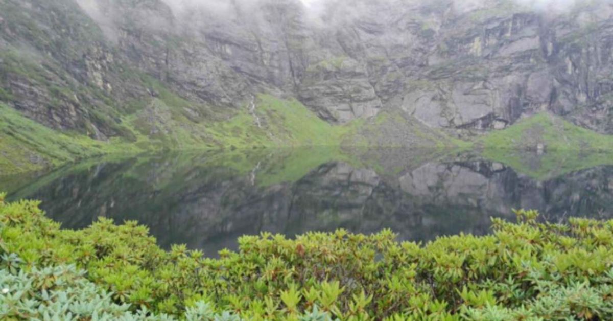 You are currently viewing Drakey Pangtsho, the Treasure Lake of Guru Rinpoche on the Lap of Jowo Drake