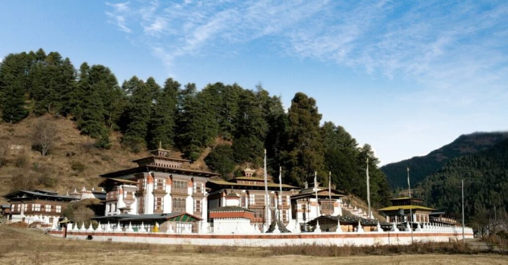 Temples in Bhutan