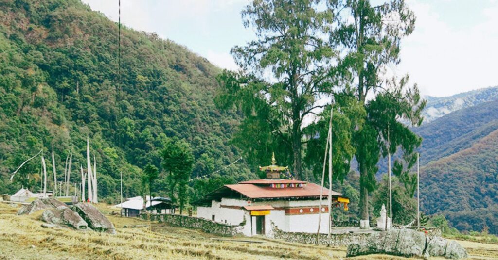 Temples in Bhutan