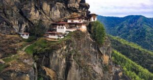 tiger's nest bhutan