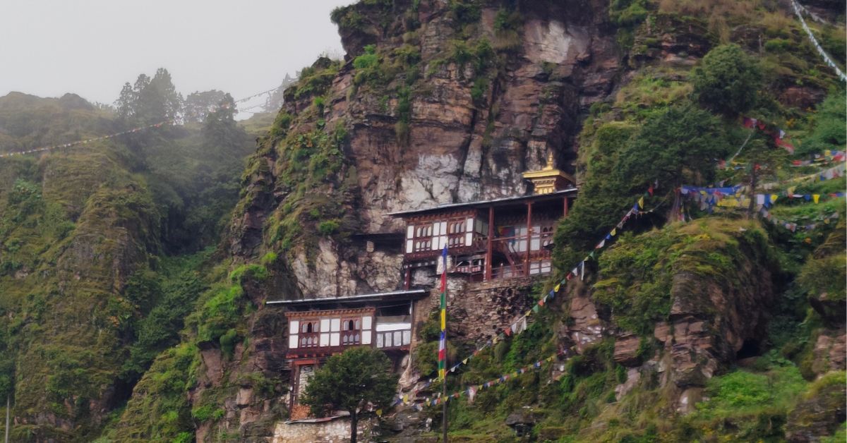 You are currently viewing Bumdrak Monastery, where Dakinis left 100,000 Footprints