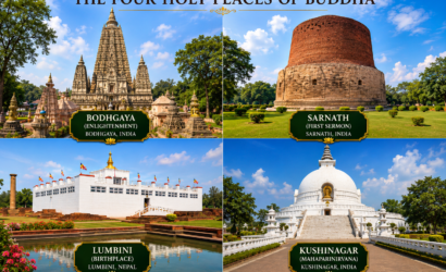 Four Main Pilgrimage Sites of Buddha