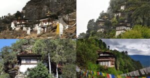 Read more about the article Dra Zhi, the Four Great Meditation Cliffs of Guru Rinpoche in Bumthang