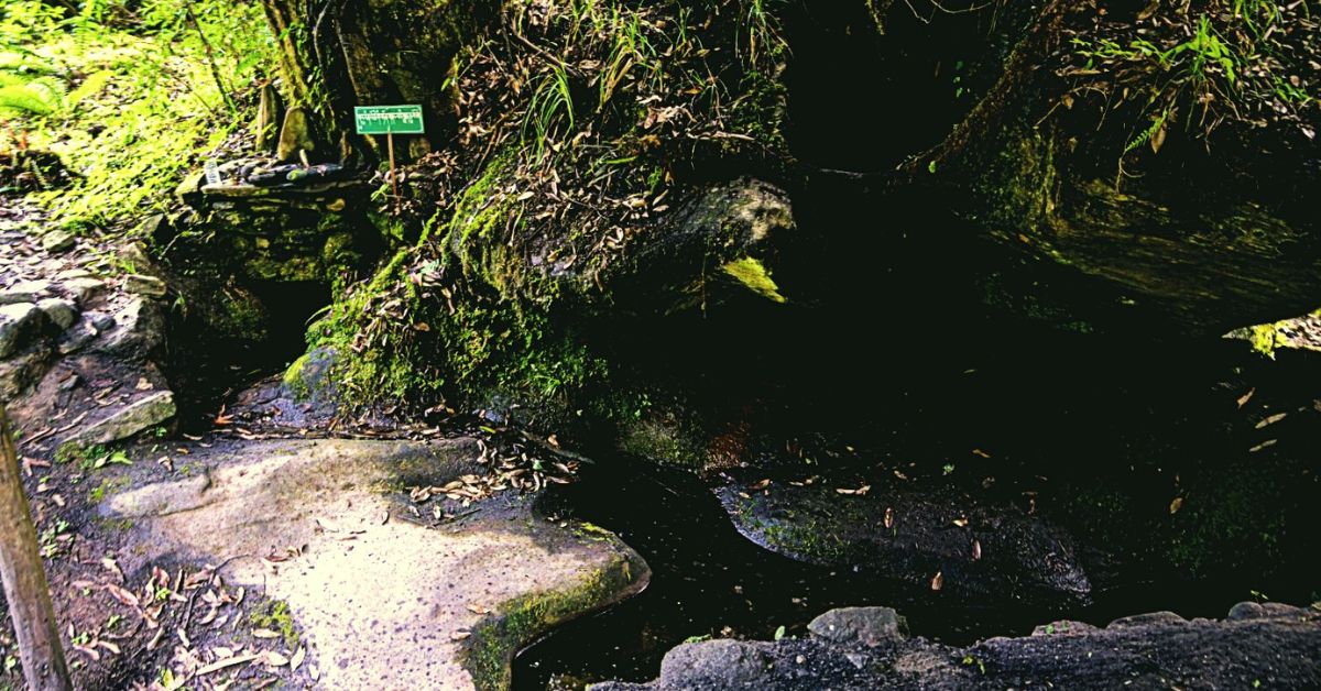 You are currently viewing Aja Menchu, the Medicinal Spring Water at Aja Ney