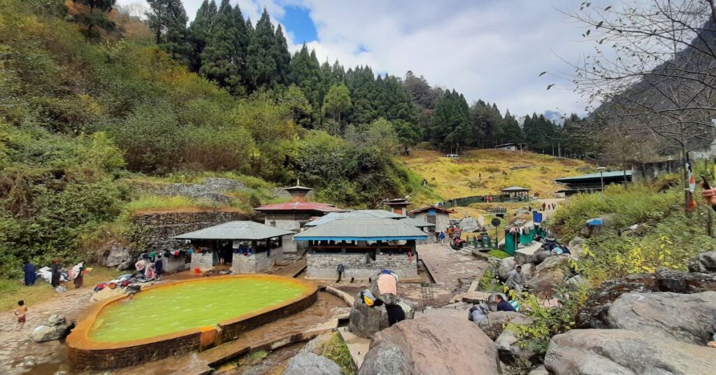 Tshachu in Bhutan