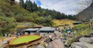 Tshachu in Bhutan