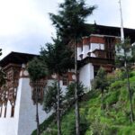 Tango Choying Dzong, where Avalokiteshvara revealed himself as “the Wrathful Hayagriva”