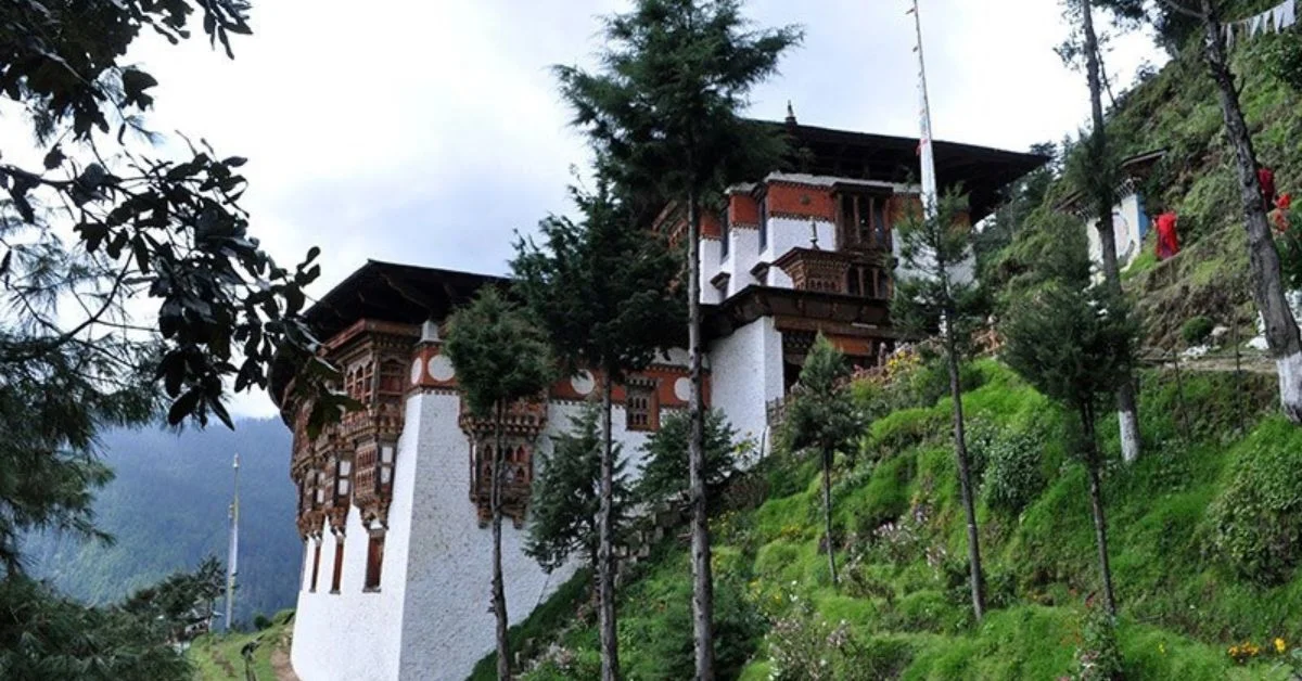 Read more about the article Tango Choying Dzong, where Avalokiteshvara revealed himself as “the Wrathful Hayagriva”