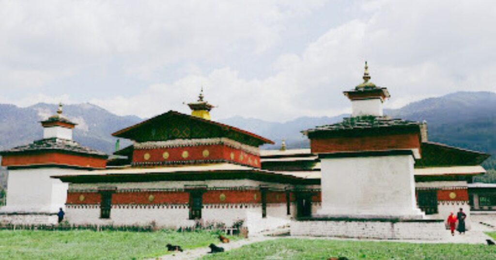 Temples in Bhutan