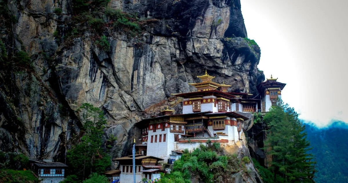 Tiger's nest Bhutan