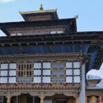 Chador Lhakhang, a Temple renowned for the Statue of Chador discovered from a Lake 