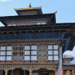 Chador Lhakhang, a Temple renowned for the Statue of Chador discovered from a Lake 