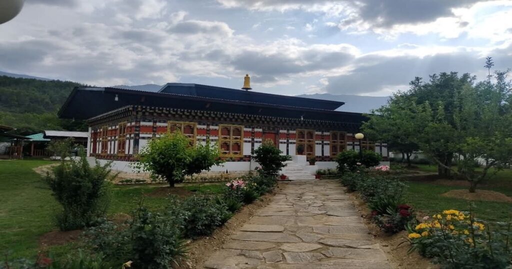 Dilgo Khyentse Rinpoche Memorial House near Kyichu Lhakhang