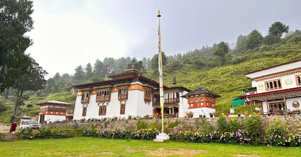 Temples in Bhutan