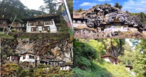 Read more about the article The 4 Sacred Cliffs of Guru Rinpoche Entrusted to Phajo Drugom Zhigpo