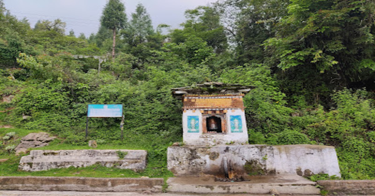 You are currently viewing Tsheringma Drupchhu, a Holy Spring for Melodious Voices and Long Life