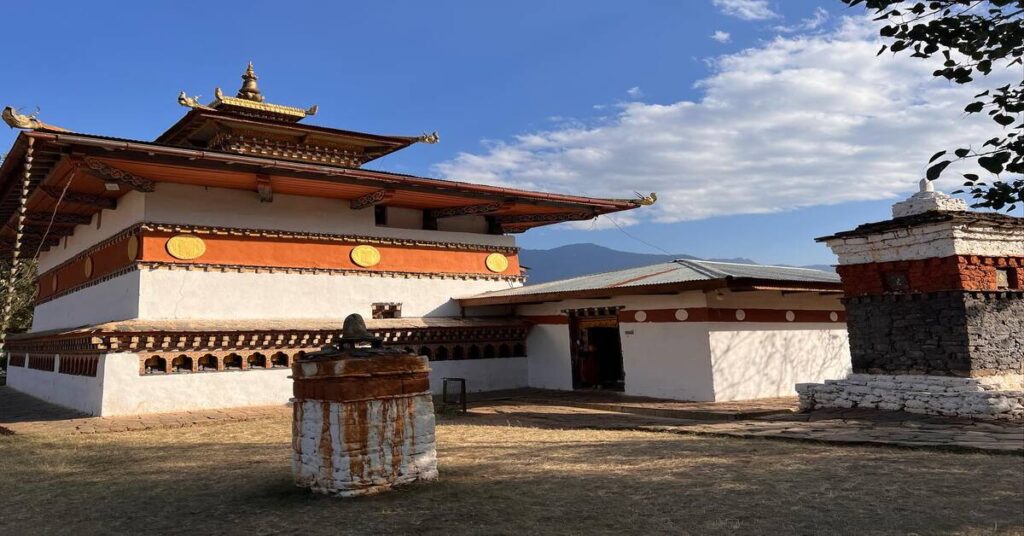 Temples in Bhutan