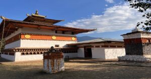 Fertility temple of Bhutan