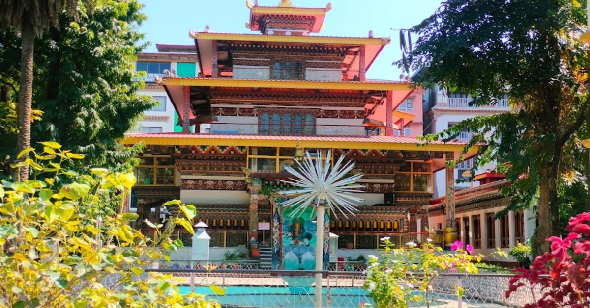 You are currently viewing Zangdo Pelri Lhakhang, a Replica of Guru Rinpoche’s Paradise in Phuentsholing