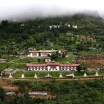 Tharpaling Monastery, a Temple on the Land of Liberation with a Phallus