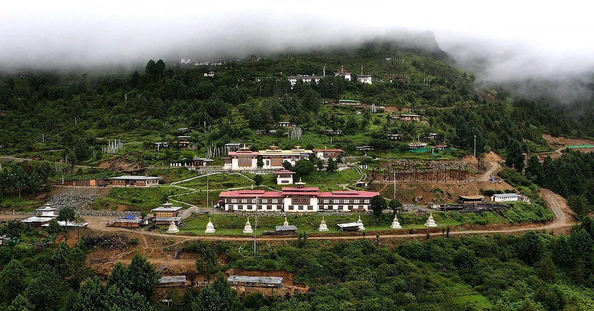 Read more about the article Tharpaling Monastery, a Temple on the Land of Liberation with a Phallus