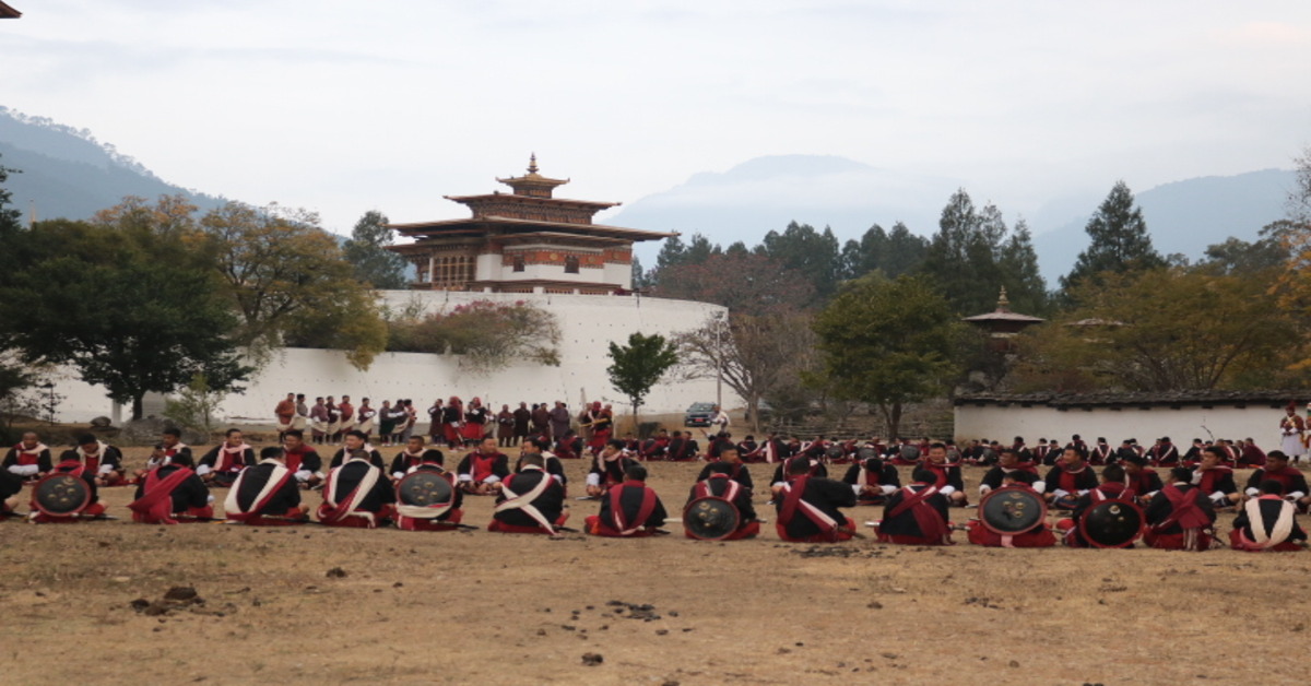 You are currently viewing Punakha Dromche, the Festival that Re-enacts a 17th-Century Battle between Bhutan and Tibet