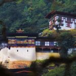 Cheri Monastery, the first Seat of Zhabdrung Rinpoche in Bhutan