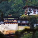 Cheri Monastery, the first Seat of Zhabdrung Rinpoche in Bhutan