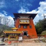 Dechenphu Lhakhang, an Abode of Geynyen, the Protective Deity of Bhutan