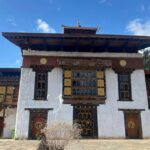 Druk Choeding Lhakhang, the first Residence of Zhabdrung Rinpoche in Paro