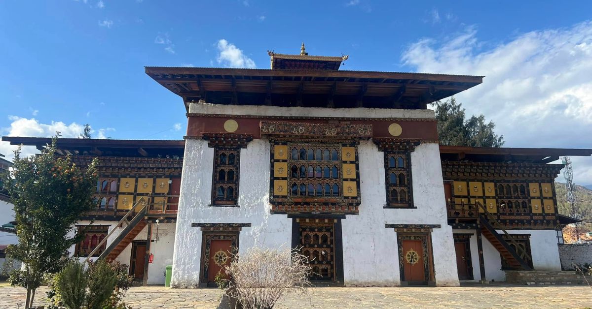 You are currently viewing Druk Choeding Lhakhang, the first Residence of Zhabdrung Rinpoche in Paro