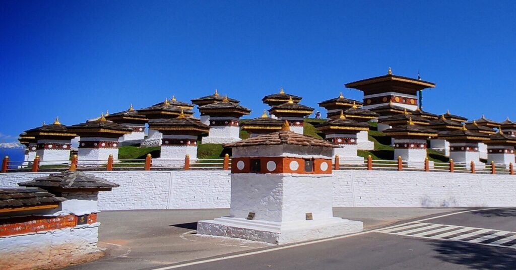 Dochula Pass Stupas