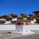 Druk Wangyal Chortens, the 108 Memorial Stupas at Dochula Pass