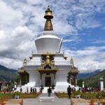 National Memorial Chorten, the Stupa representing Buddha’s Mind