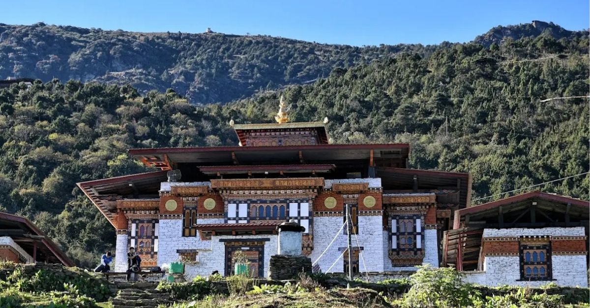 Read more about the article Phajoding Monastery, the Temple of Doctrine on the Vulture Peak
