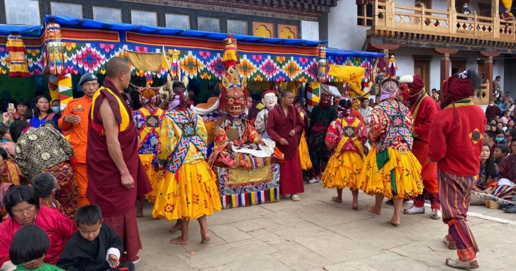 Gangtey Monastery