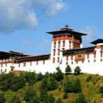 Jakar Dzong, the Fortress of White Bird in Bumthang