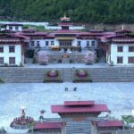 Lhakhang Karpo, the White Temple of Ap Chundu in Haa Valley