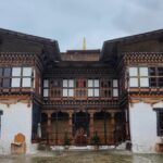 Thangbi Lhakhang, the Temple on a Site Resembling a Garuda