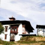 Prakhar Lhakhang, the Temple built by White Monkeys in Bumthang