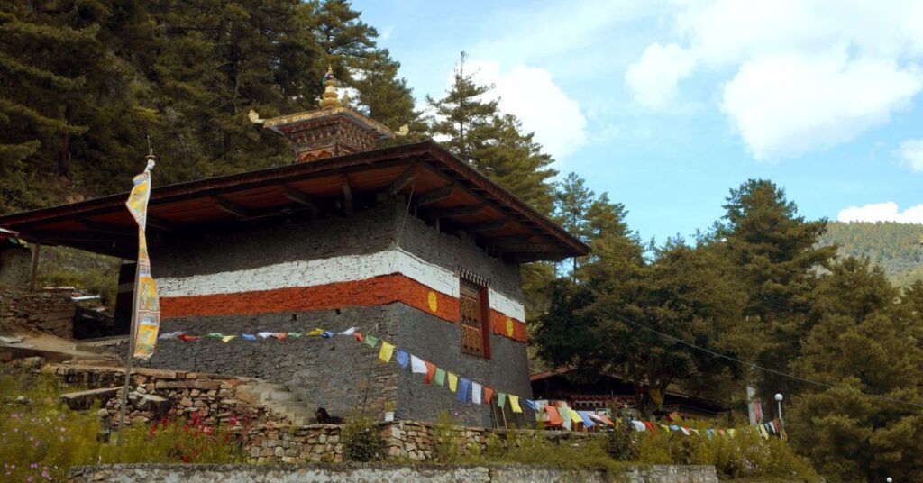 Black Temple in Haa