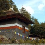 Lhakhang Nagpo, the Black Temple of Haa Valley