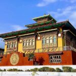 Palden Tashi Chholing Tsuglagkhang in Phuentsholing