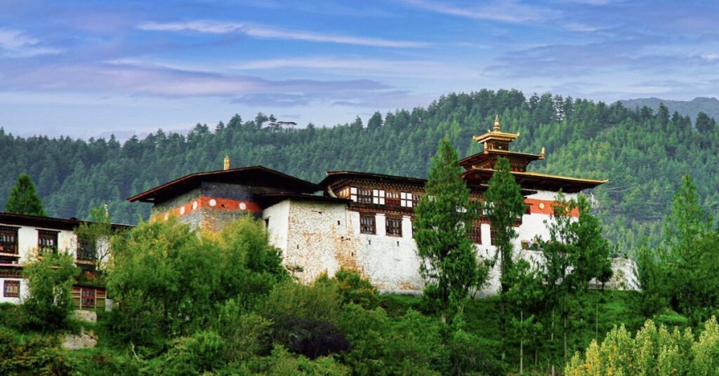 Changangkha temple