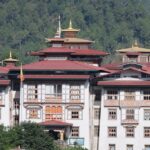 Mongar Dzong, a Fortress built by the Second King of Bhutan