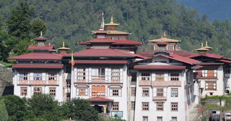 Mongar dzong
