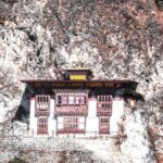 Shelkar Drak Lhakhang, a White Crystal Cliff Temple in Haa
