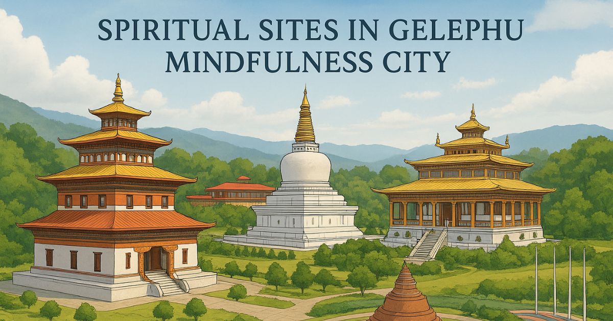 Read more about the article Spiritual Sites in Gelephu Mindfulness City