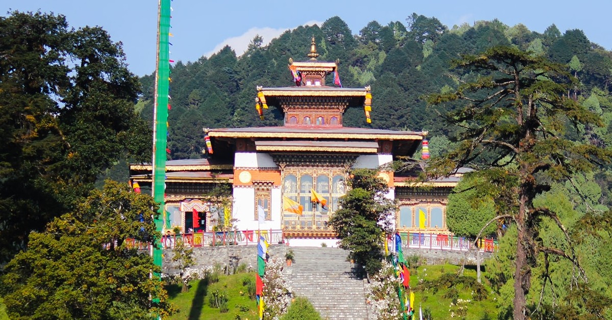 You are currently viewing Druk Wangyal Lhakhang, a Memorial in Honor of Fourth King