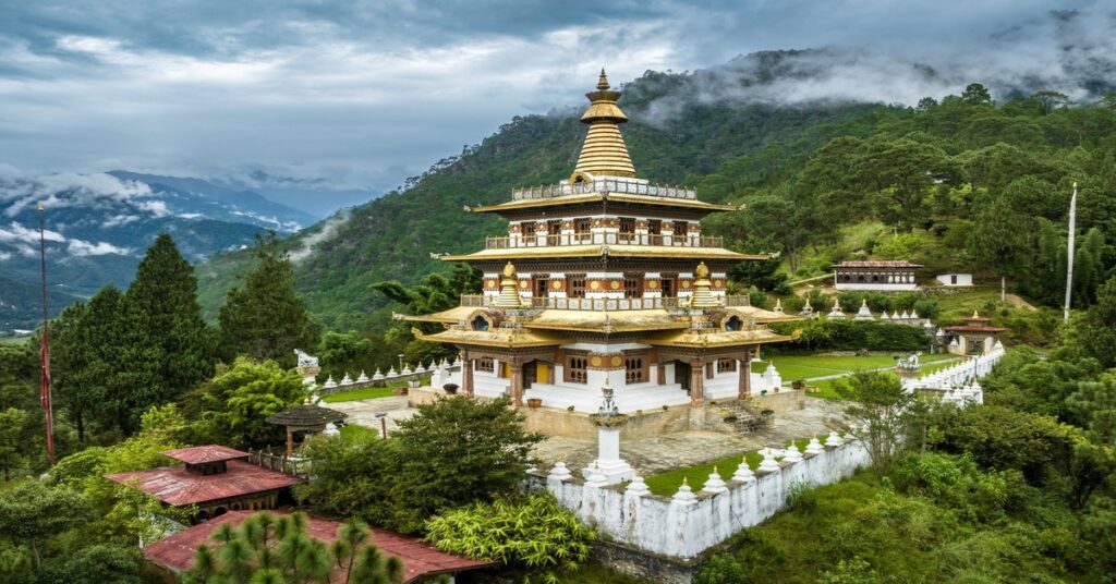 Khamsum Yulley Namgyal Chörten